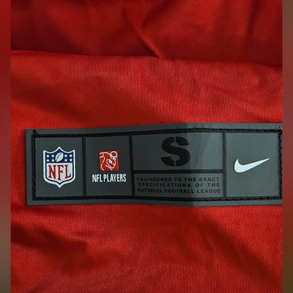 Nike NWT NFL Authentic Patrick Mahomes Limited Edition KC Chiefs Men’s Jersey- S - Picture 4 of 7
